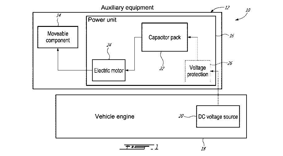 A single figure which represents the drawing illustrating the invention.